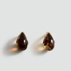 MANGO - Aretes Cameron Mujer