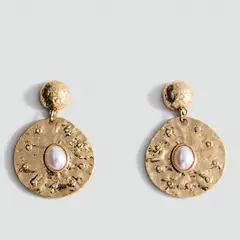 MANGO - Aretes Cata Mujer
