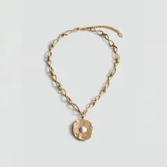 MANGO - Collar Catalina Mujer