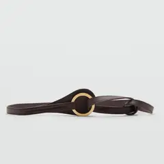 MANGO - Cinturón Links Mujer