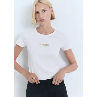MANGO - Polo Manga Corta Mujer