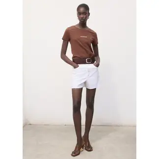 MANGO - Polo Manga Corta Mujer