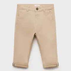 MANGO KIDS - Pantalón Bebé Niño Algodón