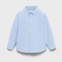 MANGO KIDS - Camisa Bebé Niño Algodón