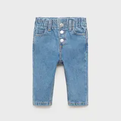 MANGO KIDS - Jean Bebé Niña Algodón