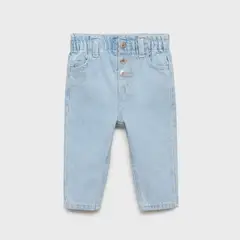 MANGO KIDS - Jean Bebé Niña Algodón