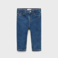 MANGO KIDS - Jean Skinny Bebé Niña Algodón