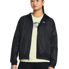 UNDER ARMOUR - Casaca Cortavientos Rival Sport Mujer
