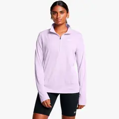 UNDER ARMOUR - Polera Tech Textured 1/2 Zip Mujer