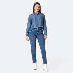 PIONIER - Blusa Regular Fit Mujer