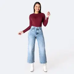 PIONIER - Jean Culotte Tiro Alto Mujer