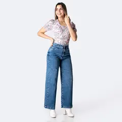 PIONIER - Jean Wide Leg Mujer