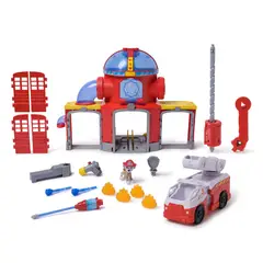 PAW PATROL - Set De Juego Estación De Bomberos