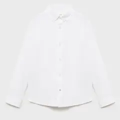 MANGO KIDS - Camisa Niño Algodón