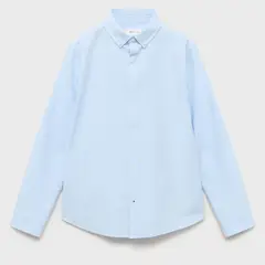 MANGO KIDS - Camisa Niño Algodón
