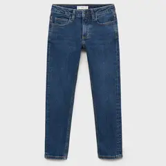 MANGO KIDS - Jean Slim Niño Algodón