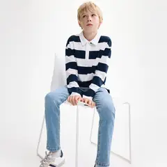 MANGO KIDS - Jean Slim Niño Algodón