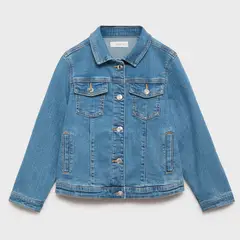 MANGO KIDS - Casaca Niña Algodón