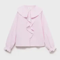 MANGO KIDS - Blusa Niña Algodón