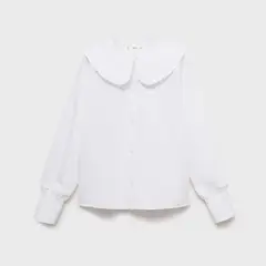 MANGO KIDS - Blusa Niña Algodón