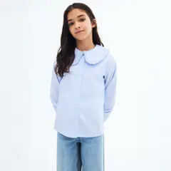 MANGO KIDS - Blusa Niña Algodón