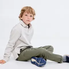 MANGO KIDS - Pantalón Niño Algodón