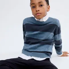 MANGO KIDS - Pantalón Niño Algodón