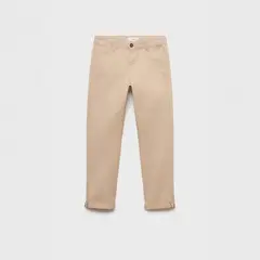 MANGO KIDS - Pantalón Niño Algodón