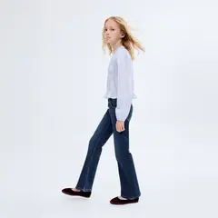 MANGO KIDS - Jean Flare Niña Algodón