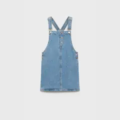 MANGO KIDS - Overol Niña Algodón