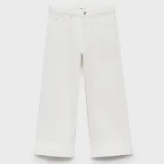 MANGO KIDS - Jean Culotte Niña Algodón
