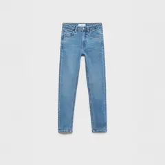 MANGO KIDS - Jean Skinny Niña Algodón