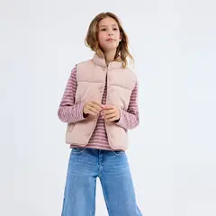 MANGO KIDS - Chaleco Niña