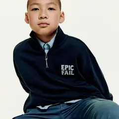 MANGO KIDS - Polera Niño Algodón