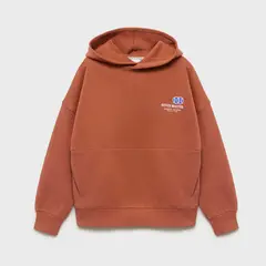 MANGO KIDS - Polera Niño Algdón