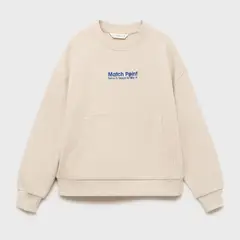 MANGO KIDS - Polera Niña Algodón