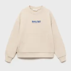 MANGO KIDS - Polera Niña Algodón