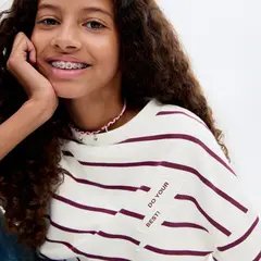 MANGO KIDS - Polera Niña Algodón