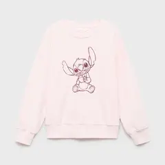 MANGO KIDS - Polera Niña Algodón Lilo Y Stitch