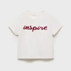 MANGO KIDS - Polo Niña Manga Corta Algodón