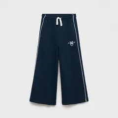 MANGO KIDS - Jogger Niña Algodón