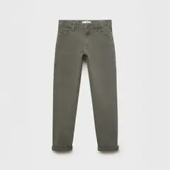 MANGO KIDS - Pantalón Niño Algodón