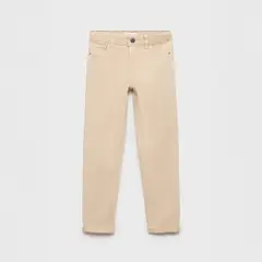 MANGO KIDS - Pantalón Niño Algodón