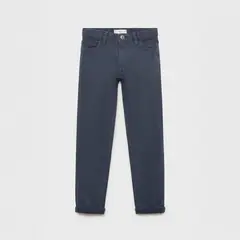 MANGO KIDS - Pantalón Niño Algodón