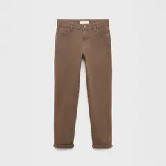 MANGO KIDS - Pantalón Niño Algodón