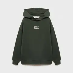 MANGO KIDS - Polera Niño Algodón