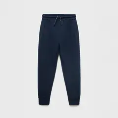 MANGO KIDS - Jogger Niño Algodón