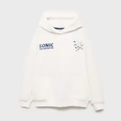 MANGO KIDS - Polera Niño Algodón Sonic