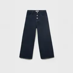 MANGO KIDS - Jean Culotte Niña Algodón