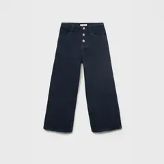 MANGO KIDS - Jean Culotte Niña Algodón